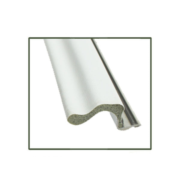 Door Jamb Weatherstrip, 96 inch Long Extended Reach, 3 Piece Set