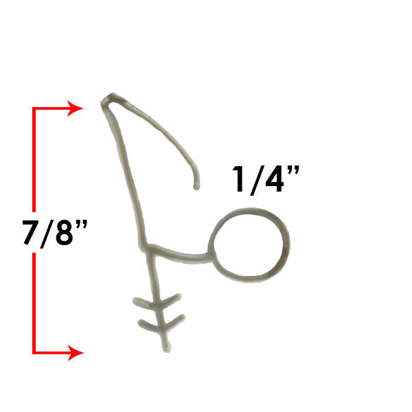 Atrium Door 3 Piece Weatherstrip Set, 80 or 96 Inch Length