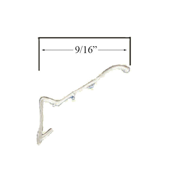 10 Foot Leaf Weatherstrip, Bilt Best, Caradco, Hurd, Casement and Awning Sash & Frame - Tan