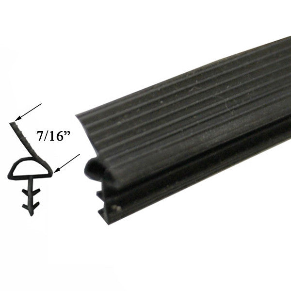 Silverline Weather Seal for Awning and Casement Windows - 23ft. Piece - Black *DISCONTINUED*