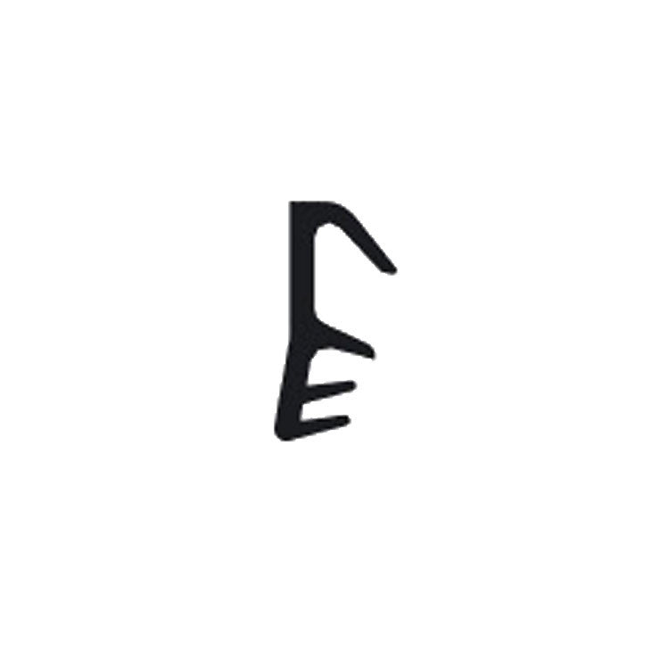 Ferco Weatherstrip / Gasket EV 4050, Black