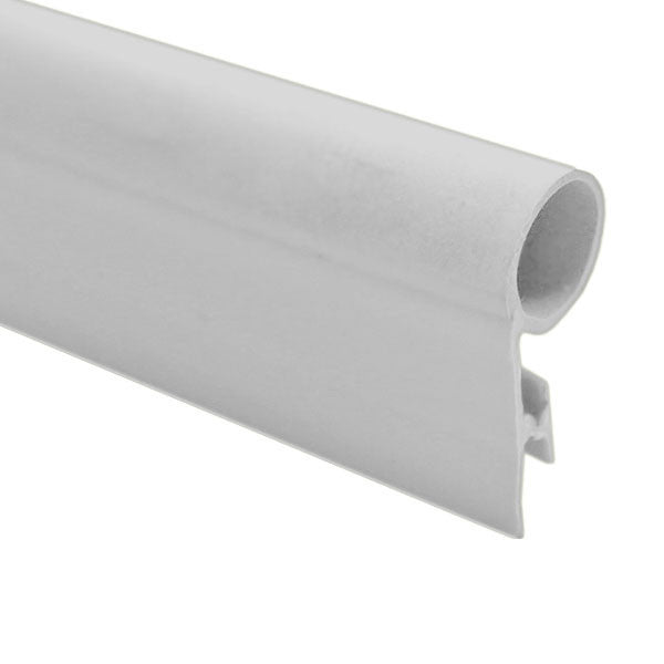 Weatherstrip, .250 Offset T-Slot Slide-On - White or Tan