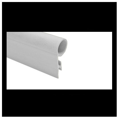 Weatherstrip, .250 Offset T-Slot Slide-On - White or Tan