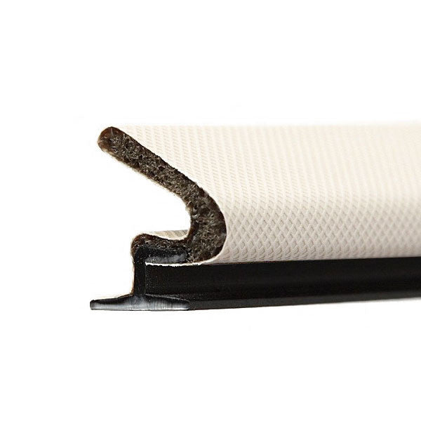 Weatherstrip, C-Fold Type, .190 T-slot Backing, .355 Reach