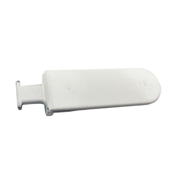 Slide on Pivot Bar, 2" - White