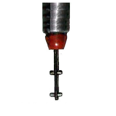 5/8 Inch Spiral Tilt-In Window Balance Rod w/ Red Bearing