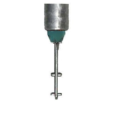 5/8 Inch Spiral Tilt-In Window Balance Rod w/ Blue Bearing