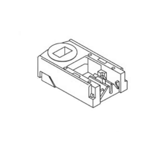 Pivot Lock Balance Shoe, 1-1/4 x 2 x 47/64, Natural Cam