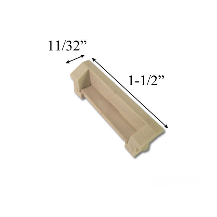 Weep Hole Cover with Flap, Snaps Into Hole - 85742