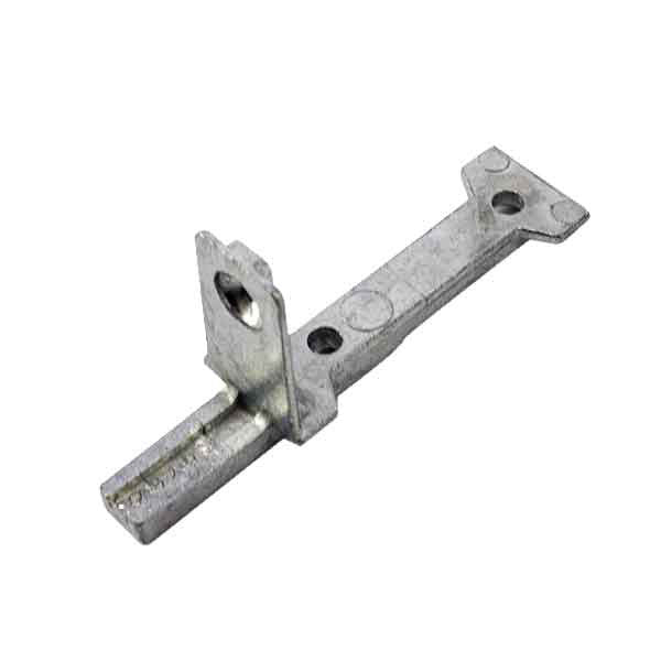 Pivot Bar, 2-3/4", 2 Hole, with Support Leg, Spectus Windows