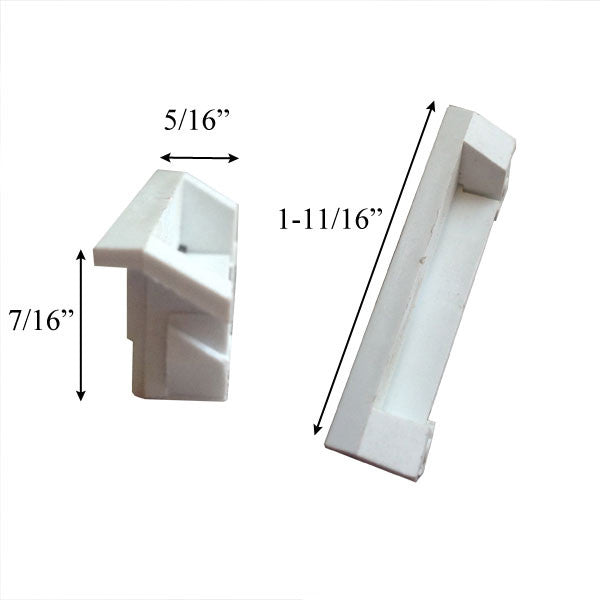 Weep Hole Cover with Flap