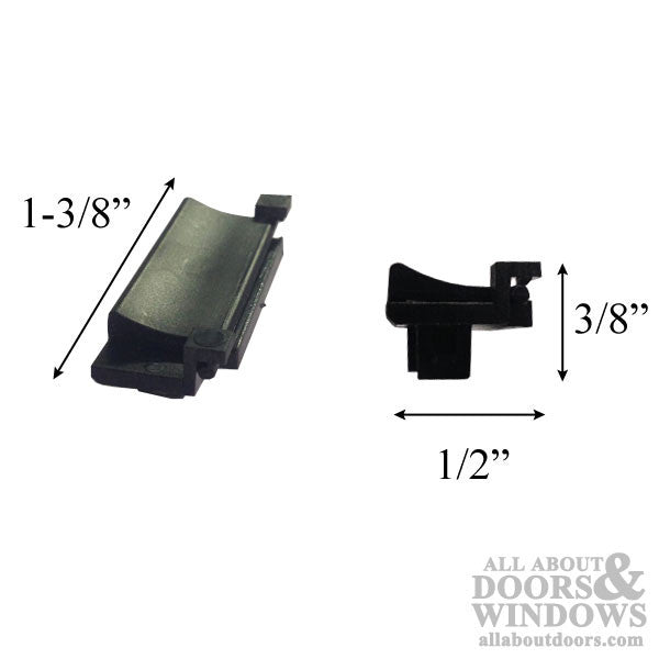 Weep Hole Cover with Flap