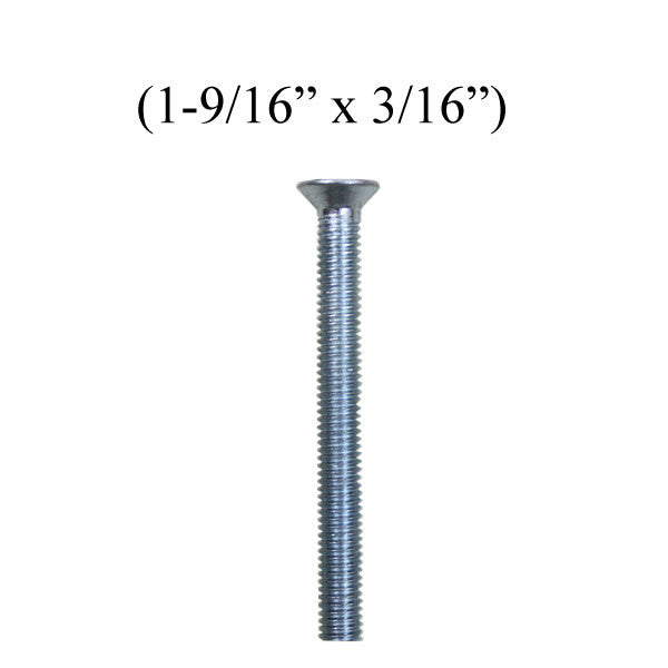 M5 x 40mm Countersunk Screw, Inside Operation