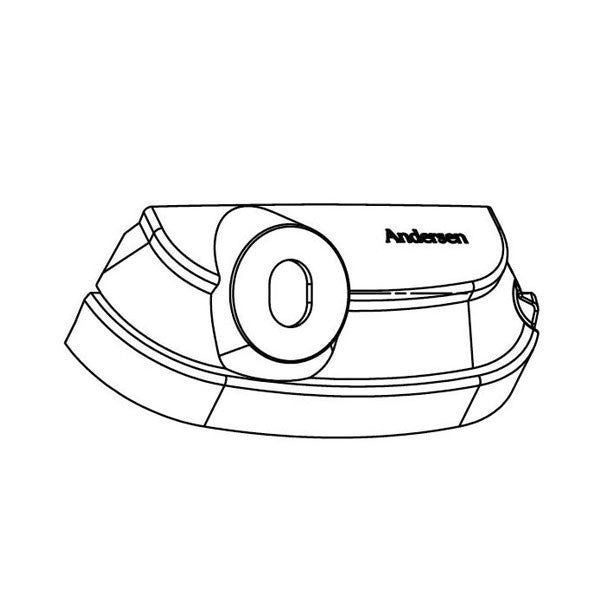 Operator Cover for Andersen Perma-Shield Improved/E-Z Casement Windows - Traditional - ORB
