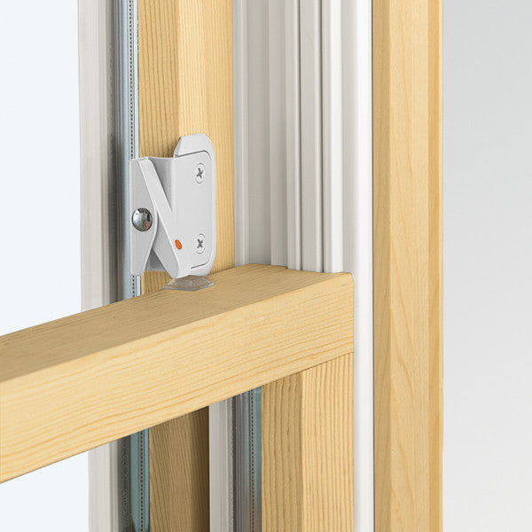 Opening Control Device Double-Hung Window 9021975 White Double-Hung Window Opening Control Device