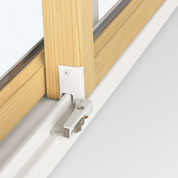 400 Series Gliding Window Opening Control Device 9050923 400 Series Gliding Window Opening Control Device, White Color