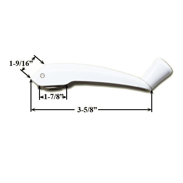 Right Hand Square Cover and Folding Crank Handle -