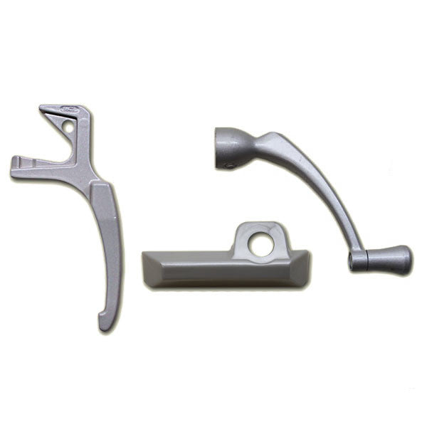 Hardware Pack, Square Cover, Handle, Lock Right Hand -