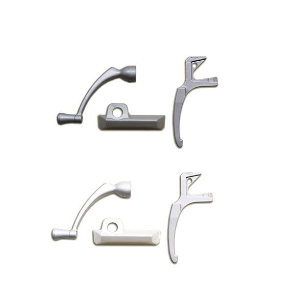 Hardware Pack, Square Top Cover, Handle, Old Style, Lock Handle, Left Hand -