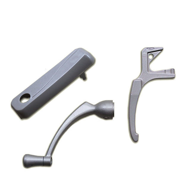 Left Modified Flat Cover - Handle - Lock Handle -