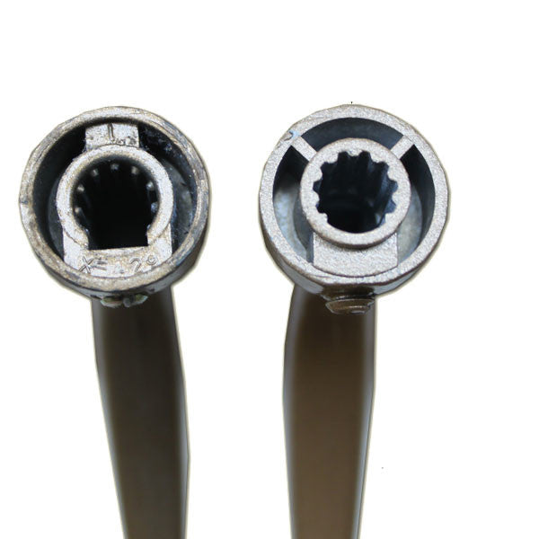 Left Modified Flat Cover - Handle - Lock Handle -