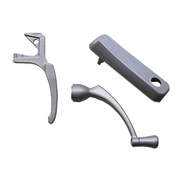 Right Hand Modified Cover - Handle - Lock Handle -