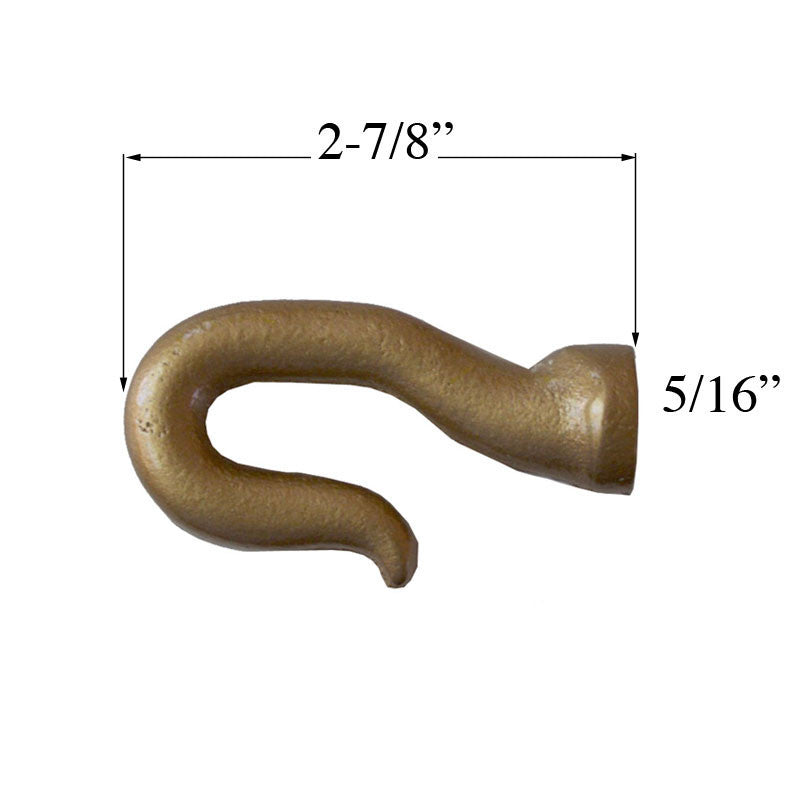 Pella Hook for Skylight Adapter Pole - Copper