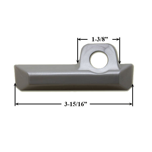 Pella Operator Cover, Flat Top, Right Hand