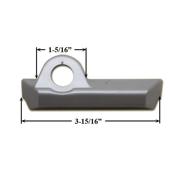 Pella Operator Cover, Round Top, Left Hand -