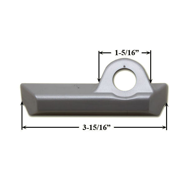 Pella Operator Cover, Round Top, Right Hand -