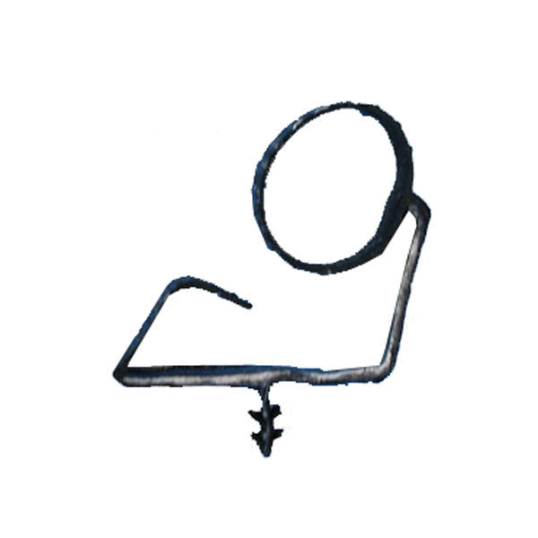 Weatherstrip, Pella Designer Series Hinged Door, 96" - Black