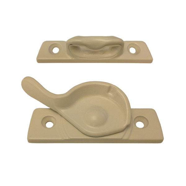 Lock Kit - Double Hung Windows 9069435 Gold Dust Traditional Lock Kit with Keeper