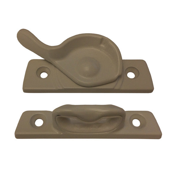 Lock Kit - Double Hung Windows 9069432 Stone Traditional Lock Kit with Keeper