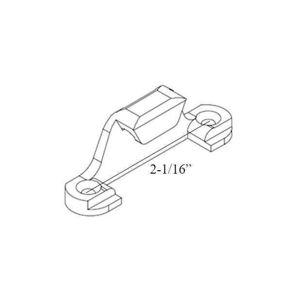 Marvin Ultimate Double Hung Keeper For Sash Lock -