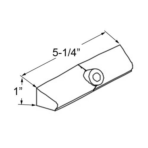 Marvin Cover For Curved Handle, Casement Or Awning Windows