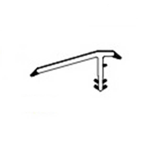 Marvin Clad Glazing Bead V535 150" Pc Vinyl -3/4" Ig