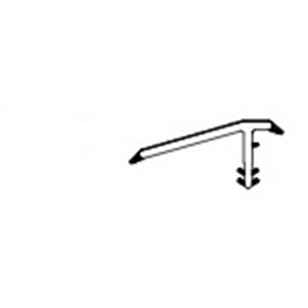 Marvin Clad Glazing Bead V535 150" Pc Vinyl -3/4" Ig