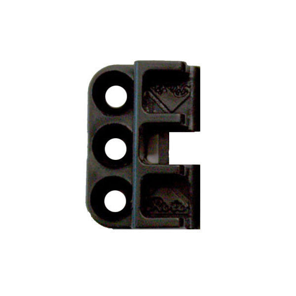 Weathershield Contemporary Series Tie Bar Guide, 1-1/4" x 7/8"