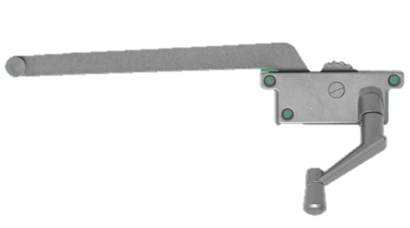 Wood Window Crank, 9"- Left/Right