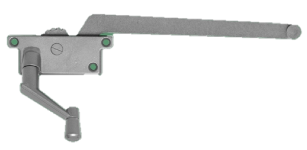 Wood Window Crank, 9"- Left/Right