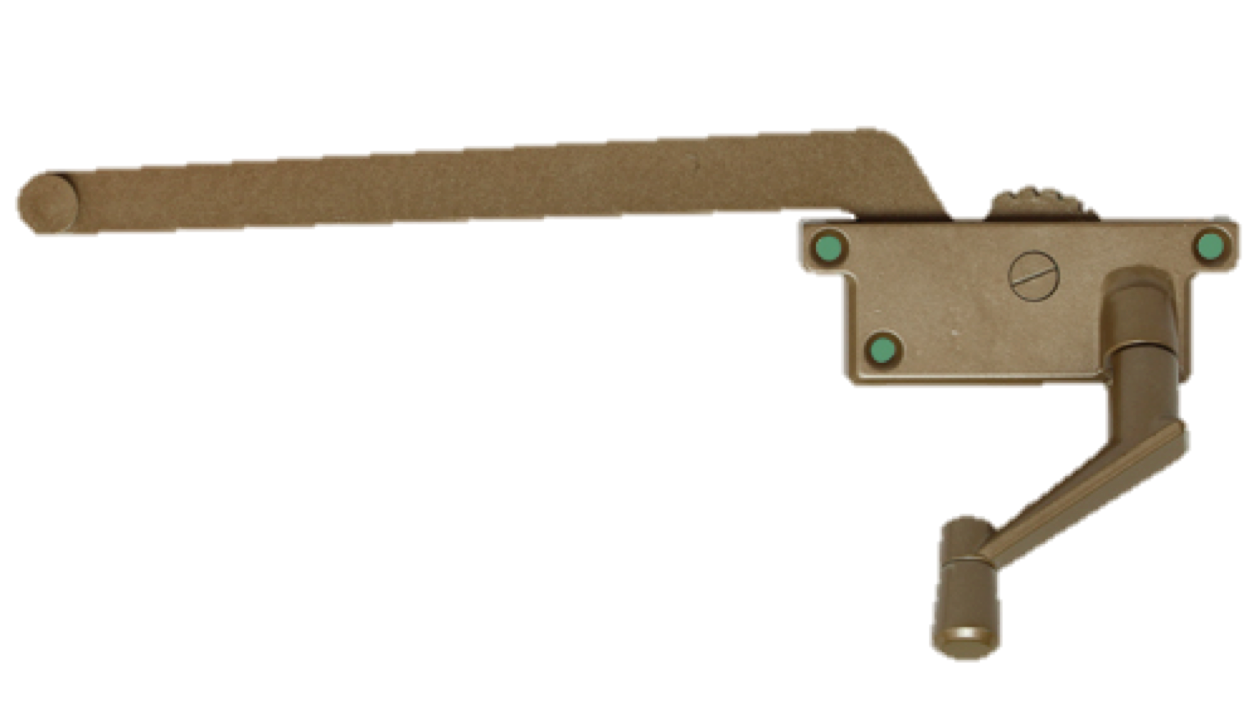 Wood Window Crank, 9"- Left/Right