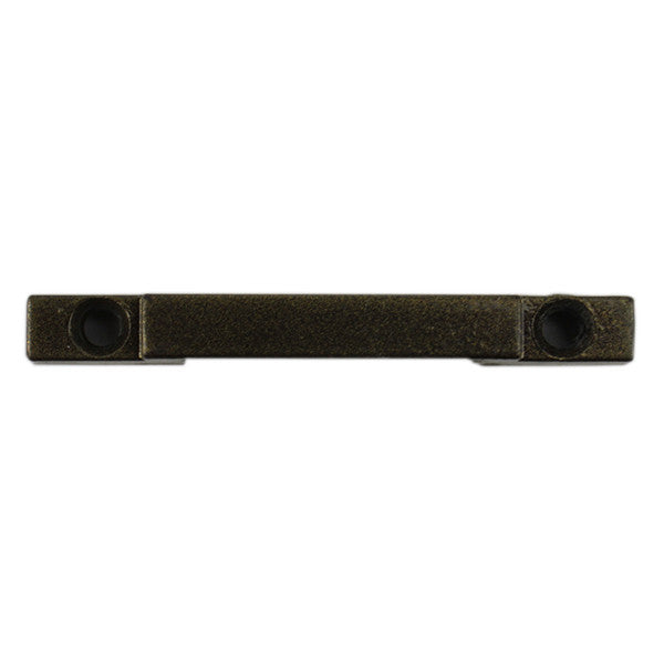 2-1/16 Sash Lock Keeper - Bronze