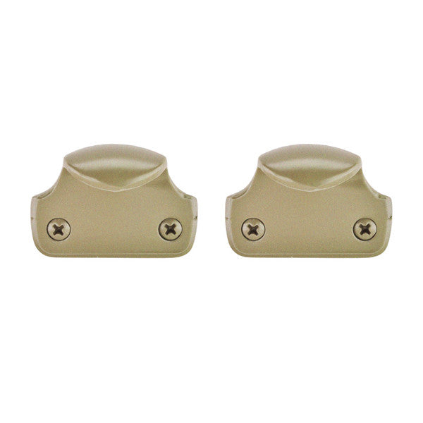 Traditional Sash Finger Lifts 0400227 Traditional Sash Finger Lifts with Screws - Gold Dust