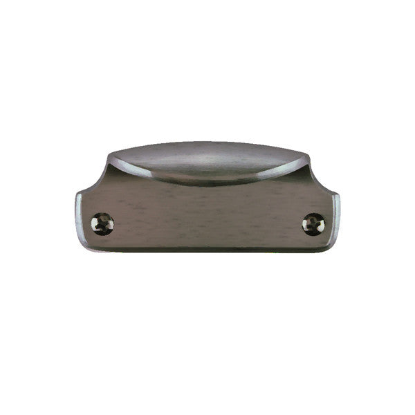 Traditional Sash Hand Lift 9015602 Traditional Sash Hand Lift with Screws - Distressed Nickel