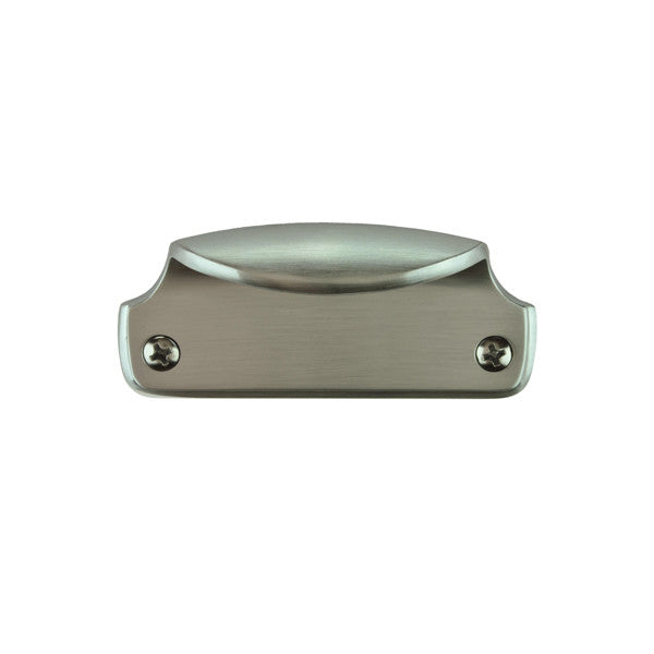 Traditional Sash Hand Lift 9004442 Traditional Sash Hand Lift with Screws - Satin Nickel