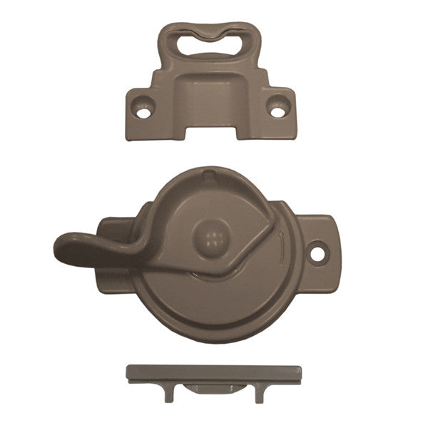 Active Lock and Keeper Kit 9135687 Lock and Keeper Kit with Screws - Active 1" Glass - Stone