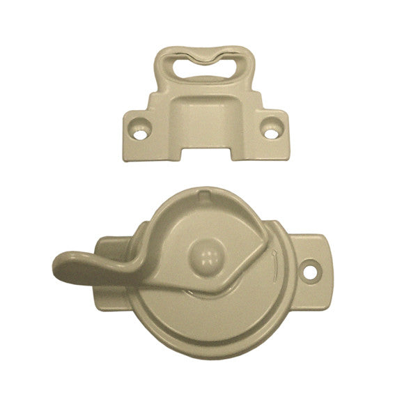 Active Lock and Keeper Kit 9015610 Lock and Keeper Kit with Screws - Active 3/4" Glass - Gold Dust