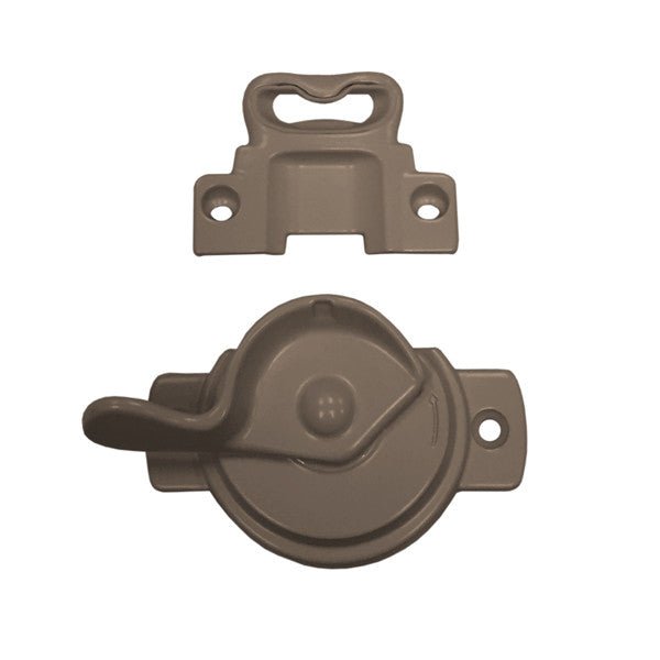 Active Lock and Keeper Kit 9015609 Lock and Keeper Kit with Screws - Active 3/4" Glass - Stone