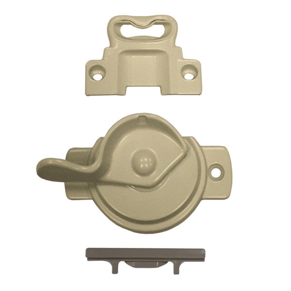 Passive Lock and Keeper Kit 9015695 Lock and Keeper Kit with Screws - Passive 1" Glass - Gold Dust