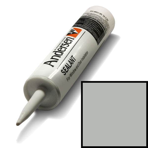 Dove Gray Installation Sealant 9160298 10.1 oz. Cartridge